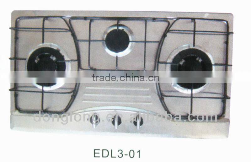 gas cooker, gas stove