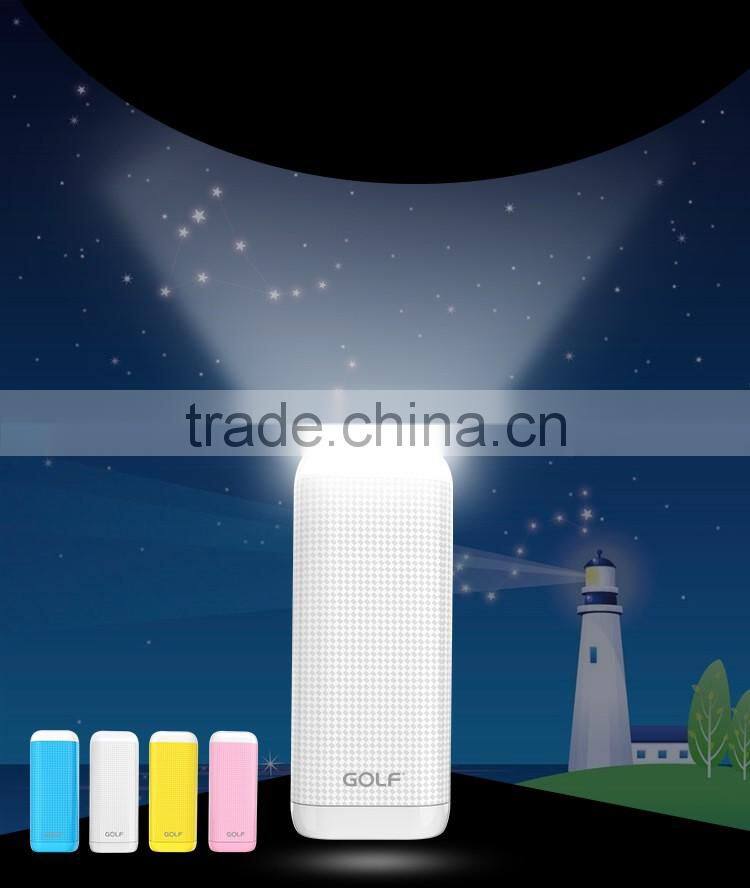 New Products 2016 innovative Product PowerBbank 4000mah Golf-D2S Mobile Power Bank with 500 Circles Times Portable Power bank