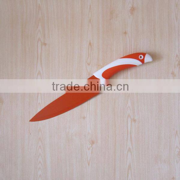 Kitchen Knife with Color Blade