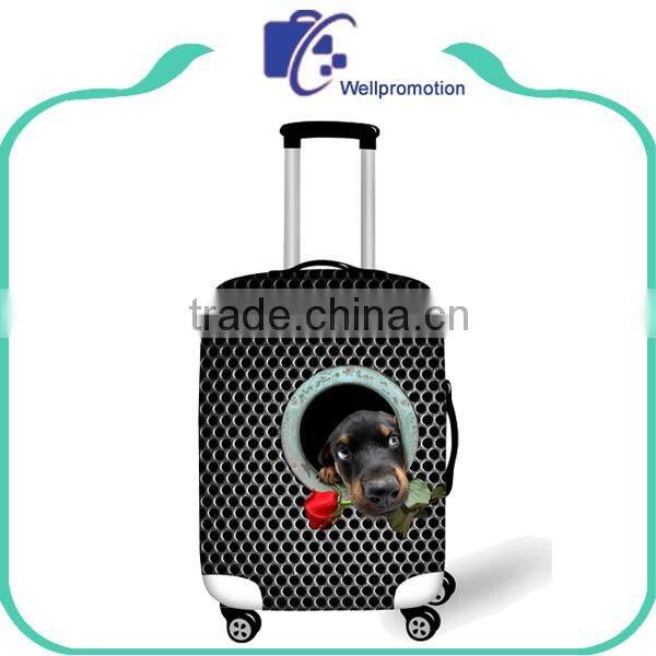 Custom Elastic Spandex Travel Luggage Cover