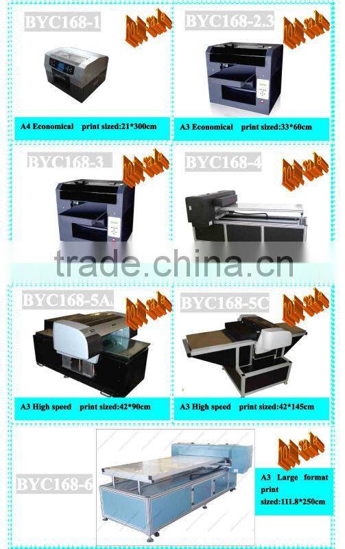 Multifunction high speed digital Flatbed printer for card
