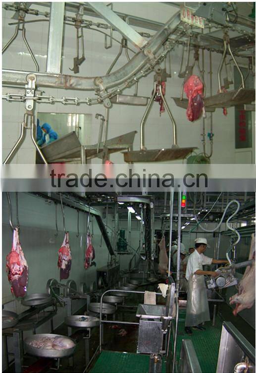 Pig hide peeling machine Pig slaughter equipment