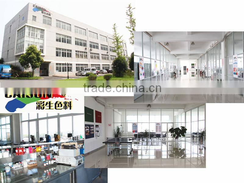 bright color leath fluorescent pasty pigment Chinese factory
