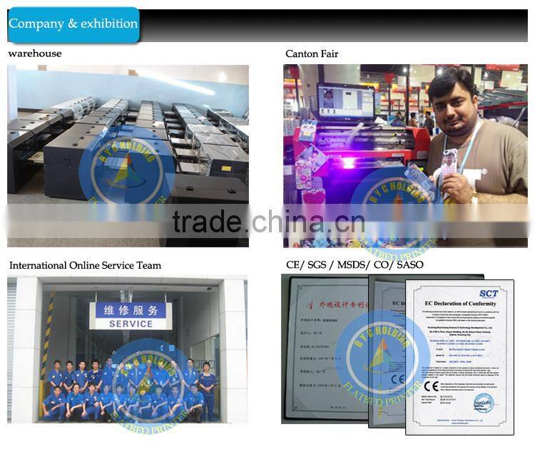 UV Flatbed Wood Printer With Max Printing A3+ size 28cm*60cm