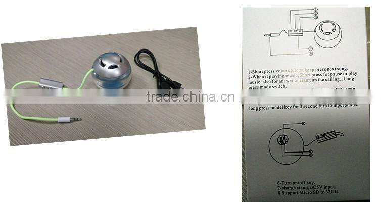 Mini Bluetooth Speaker