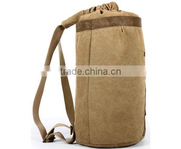 Canvas Drawstring Backpack
