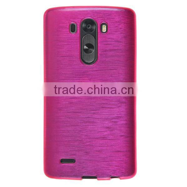 C&T Glossy Outer Brushed Ultra Slim Fit Case Soft Flexible TPU Cover for LG X screen