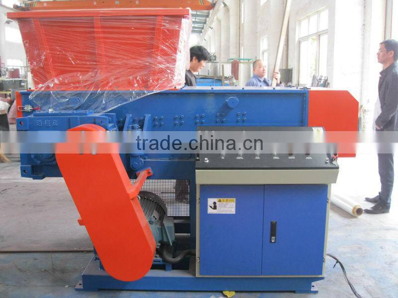 Plastic recycling Shredder machine