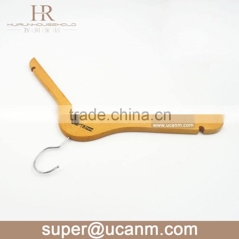 HRW-3010N wood suit clothes hook hanger