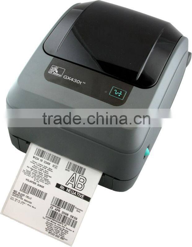 Zebra GX430T barcode printers/GK desktop printers