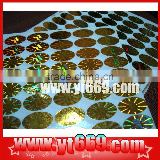 custom fluorescent sticker