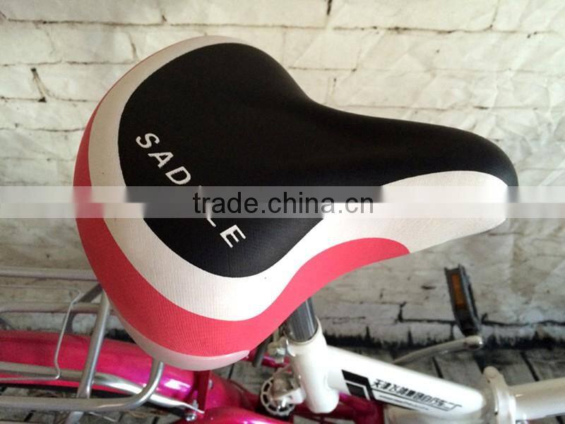 20-inch V brake folding bicycle high-carbon steel folding bike woman