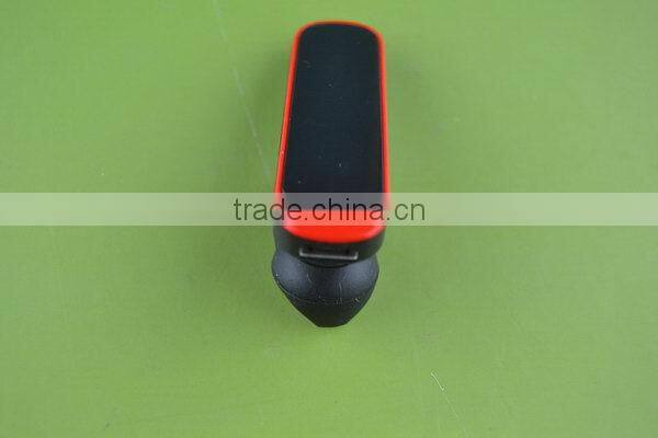 New new arrival blue mono bluetooth headset ce blue