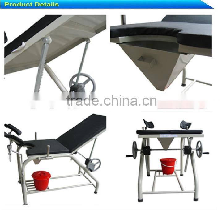 Safe and reliable operation gyn examination chair for gynecological in hospital