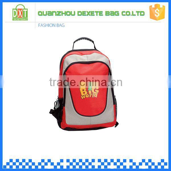 Hot selling promotional canvas triangle cycling backpack