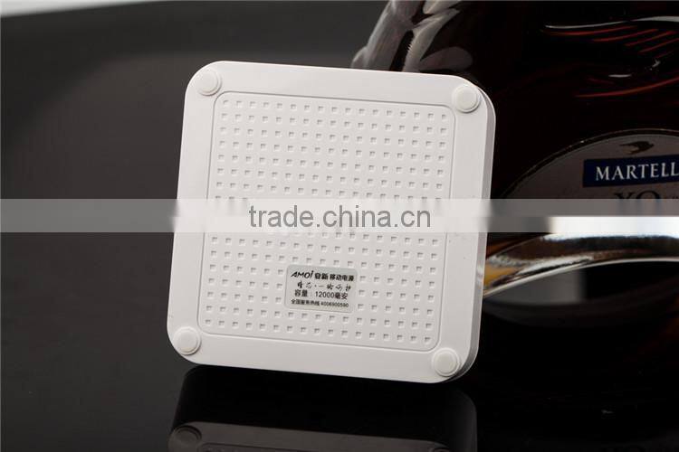 power bank battery charger 10800mAh multi-function portable charger