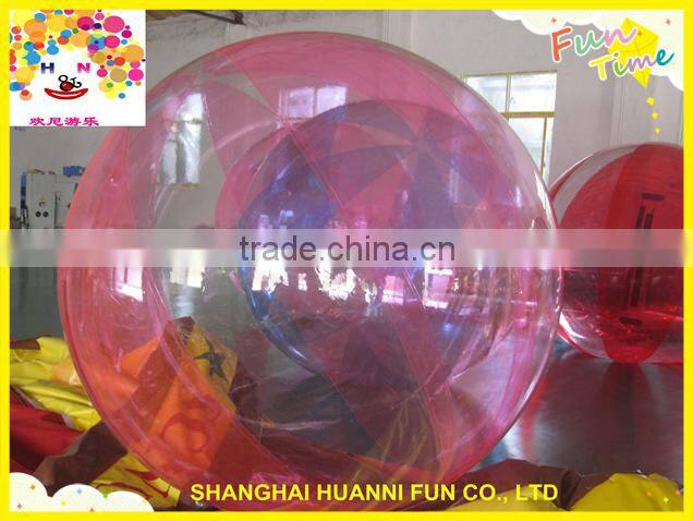 Floating inflatable water ball price /water walking ball price