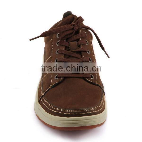 Cheap goods from china simple latest design new man custom lace-up shoes