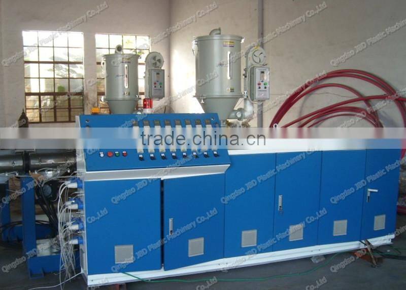 PE/PVC Single/Double Wall Corrugated Pipe Production Line