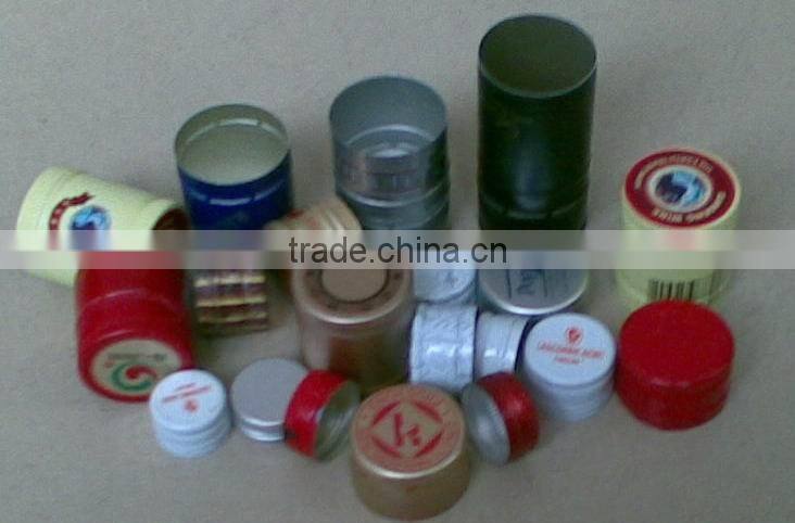 aluminum cap making machine