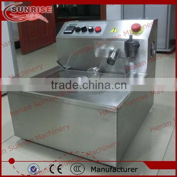 stainless steel mini machine to make chocolate