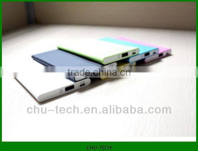 Bead light oil polymer 3000mah thinnest power bank