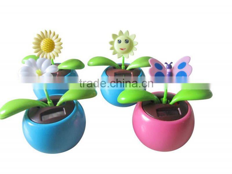 2015 new Promotional flip flop solar flower