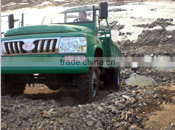4 wheel drive light truck 3.5t self-dumping truck