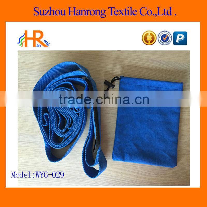 Cotton Multi-Grip Stretch Strap with SOFT Pad