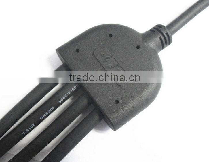 LLT 2 contact 1 to 4 Y cable connector Wire Splitter for led lights