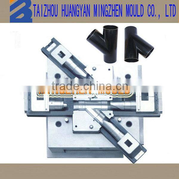 china huangyan injection CPVC pipe fitting mould manufacturer
