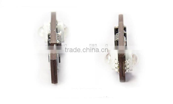 Multi-Color Strobe Lights T10 LED flash RGB Interior Lights Dashboard Lamps