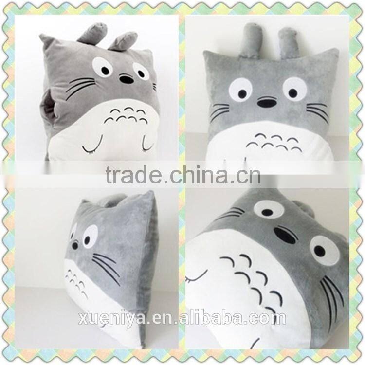Newest Custom Stuffed Soft Cartoon Plush Pillow