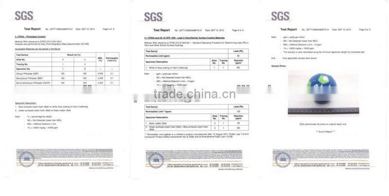 Training quality PU soccer ball