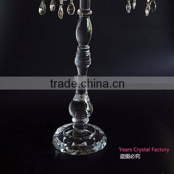 glass hurricanes wedding candelabra crystal candelara flower arrangements for weddings