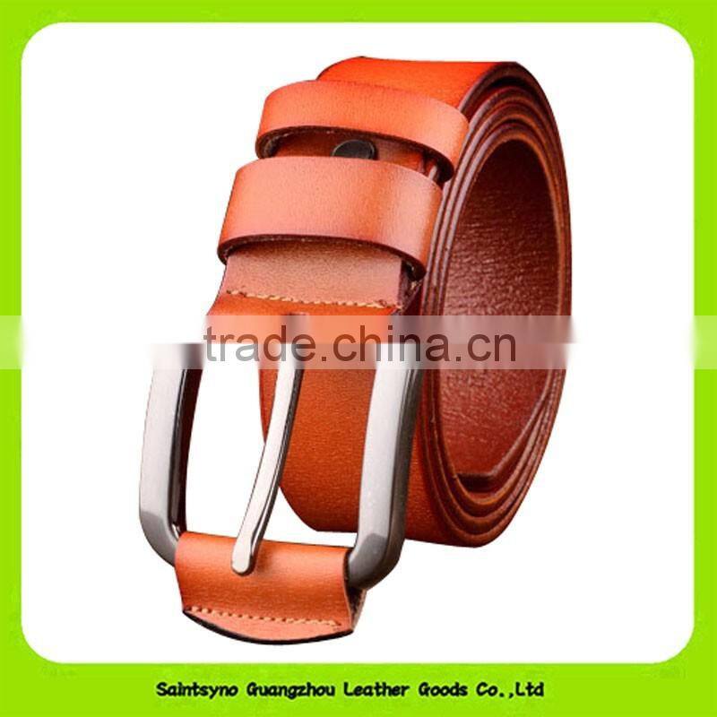 16249 Hot Selling Men'S Classic Leather Belt Manufacturers In China