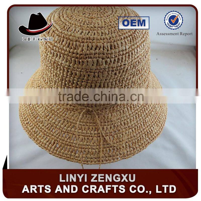 10 years experience elegant blank adult bucket hat