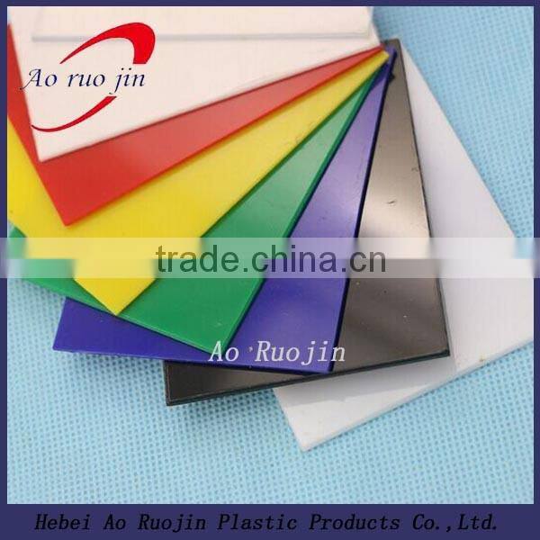 PVC plastic card used to make folder cover