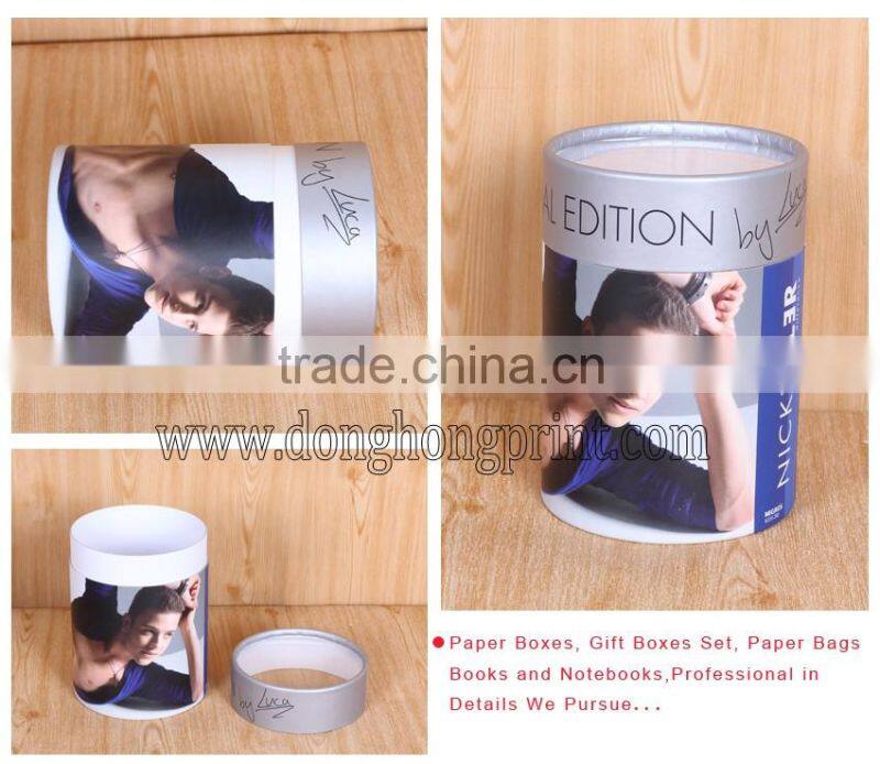 Wholesale light lingerie tube packaging