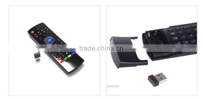 Fly Air Mouse Wireless Keyboard 2.4GHz Qwerty Remote M8 MX3 & more Android KODI
