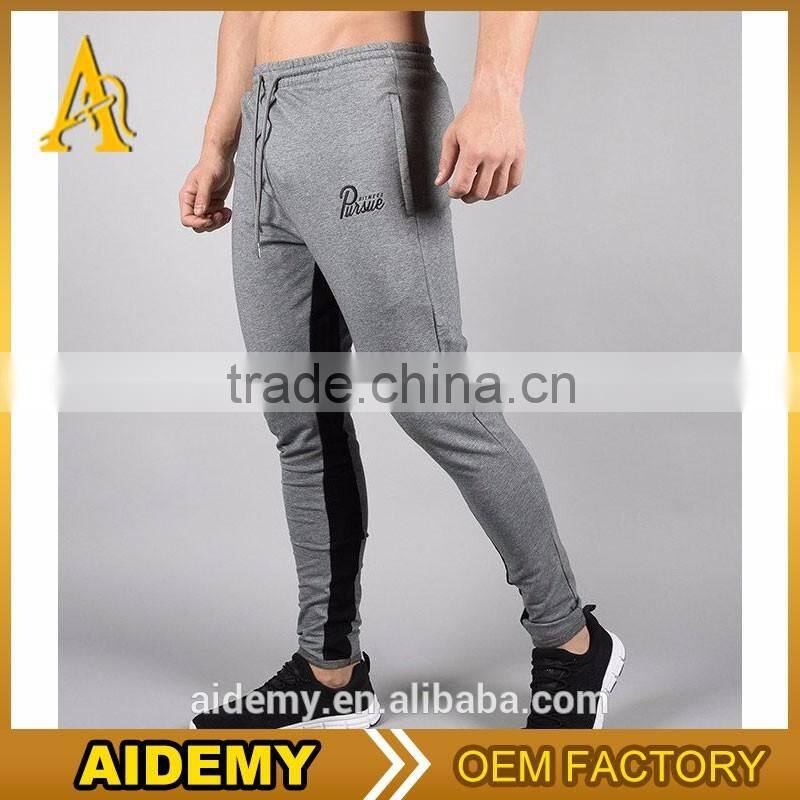 custom jogger sweat pants plain mens joggers for gym wear