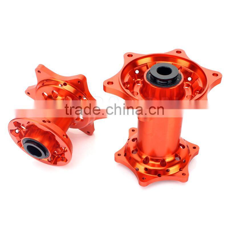 Front & Rear Billet Aluminium Alloy KTM Motocross Hub