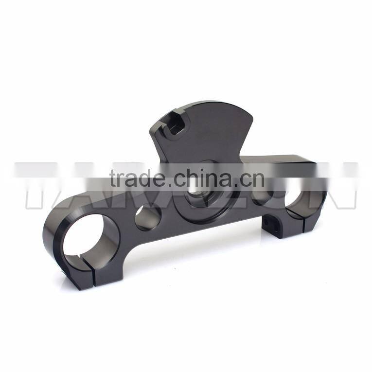 CNC Milling Aluminum Motorcycle Top Triple Tree Clamp for Yamaha