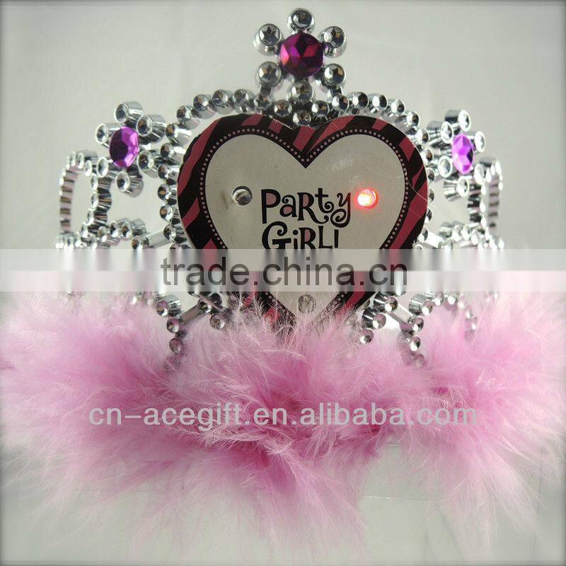 hen party flashing led tiara