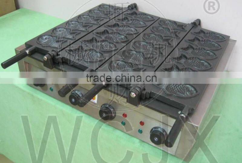 China factory hot sale CE approved ice cream waffle taiyaki machine