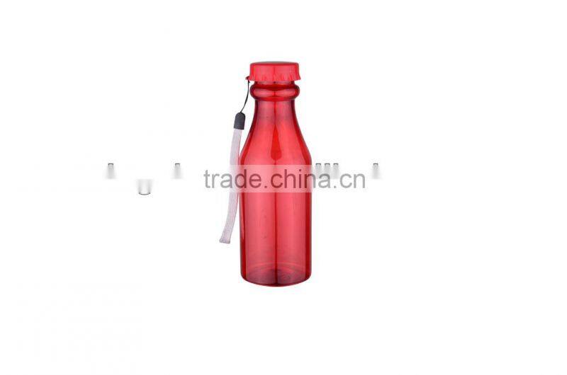 As plastic bottle kids water bottle 400ml
