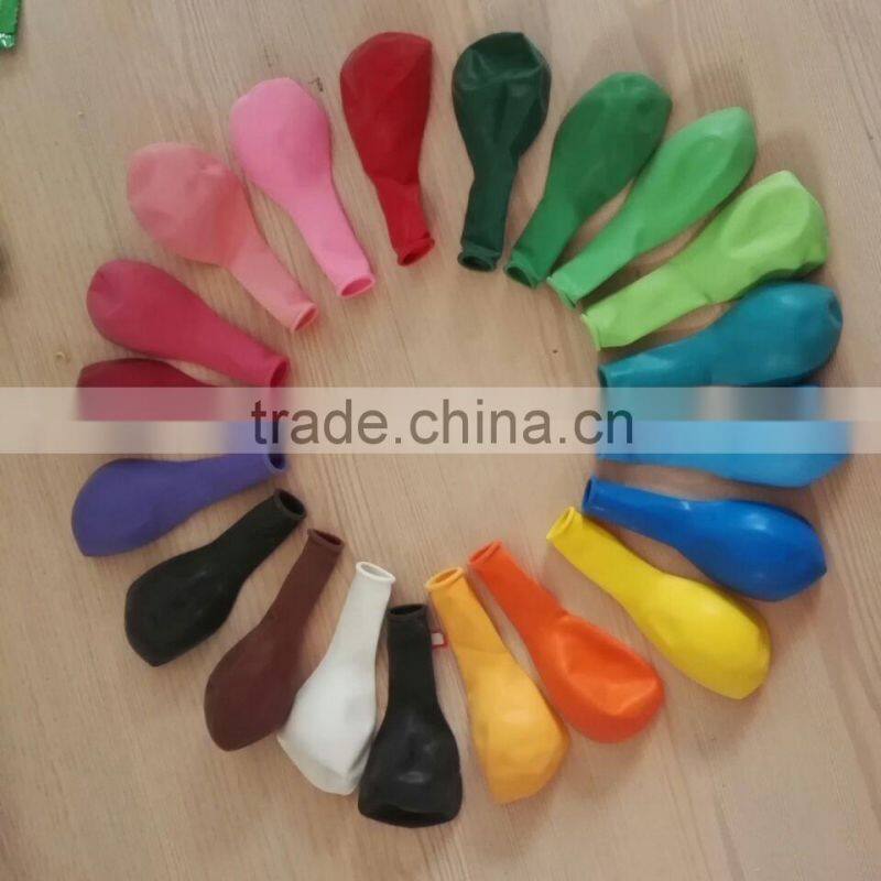 2016 Christmas Festival use Standard round balloon