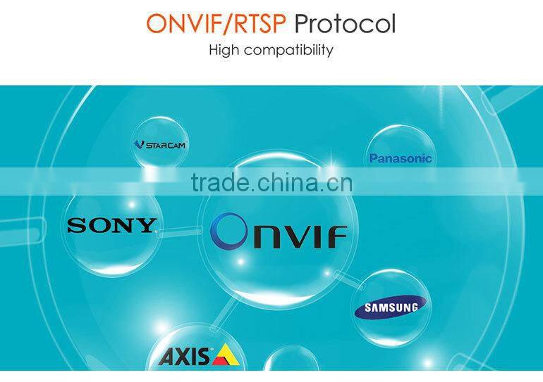 VStarcam 8CH Channel Network 1080P Security IP Camera Onvif Video NVR Recorder