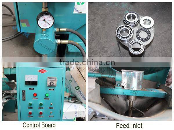 healthy oil Coconut oil Squeezing machine/Screw cold coconut oil Squeezing machine for Burma