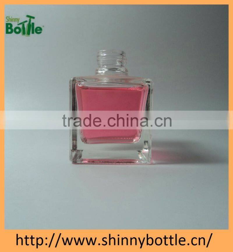 Home fragrance Aroma Diffuser with glass bottle and sola flower